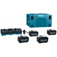 MAKITA STARTSET XGT DC40RB / 4X BL4050F 191U42-2