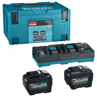 MAKITA STARTSET XGT DC40RB / 2X BL4080F 191Y97-1