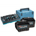 MAKITA STARTSET XGT DC40RB / 2X BL4080F 191Y97-1