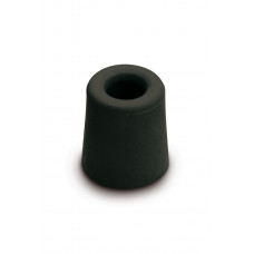 DEURBUFFER RUBBER ZWART