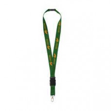 KEYCORD NYLON VEILIGHEIDSSLUITING GROEN