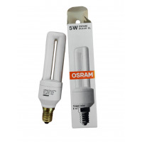 SPAARLAMP OSRAM DULUX EL LAMP 5W/827 E14 WARM COMFORT LIGHT