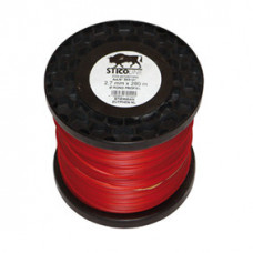 STRIMMERDRAAD STICOLINE 2,7MM ROOD ROL á 280MTR