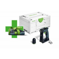 ACCU-SCHROEFBOORMACHINE FESTOOL CXS 18-BASIC-3,0