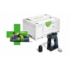 ACCU-SCHROEFBOORMACHINE FESTOOL CXS 18-BASIC-3,0