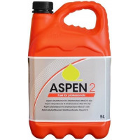 ASPEN BENZINE BRANDSTOF 2TACT ORANJE CAN á 5LTR