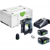 ACCU-SCHROEFBOORMACHINE FESTOOL CXS 12 2,5-PLUS