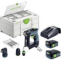 ACCU-SCHROEFBOORMACHINE FESTOOL CXS 12 2,5-SET