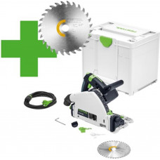 INVALCIRKELZAAGMACHINE FESTOOL TS 55F-PLUS MT EDT