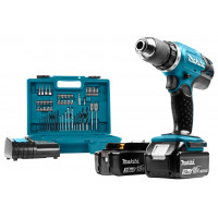 MAKITA 18 V BOOR-/SCHROEFMACHINE DDF453SFX1