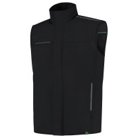 TECH SHELL BODYWARMER RE2050 BLACK XL