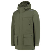 WINTER SOFTSHELL PARKA REWEAR ARMY 402713 L