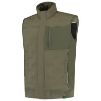 TRICORP PUFFER 402710 BODYWARMER REWEAR ARMY MT M