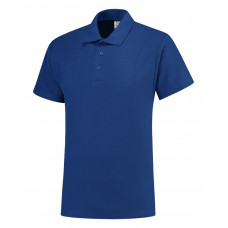 POLOSHIRT 60°C WASBAAR ROYALBLUE XL