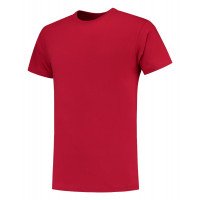 T-SHIRT 200 GRAM 60°C WASBAAR RED 101017 L