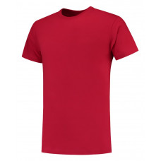 T-SHIRT 200 GRAM 60°C WASBAAR RED 101017 L