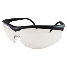 VEILIGHEIDSBRIL MOD OWL ZWART MONTUUR, CLEAR LENS. ANTI-KRAS PLUS EN ANTI-CONDENS PLUS COATING