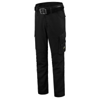 WERKBROEK TWILL BLACK 56