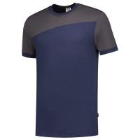 T-SHIRT BICOLOR NADEN INKDARKGREY XXL