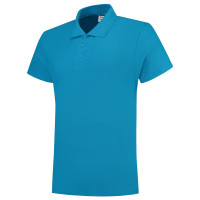 POLOSHIRT 180 GRAM TURQUOISE L