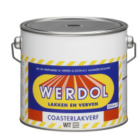 WERDOL COASTERLAK ZWART 2 LTR