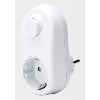 LED STEKKERDIMMER WIT