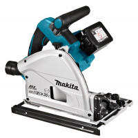 MAKITA DSP600ZJ 2X18 V INVALCIRKELZAAG 165 MM