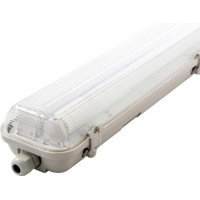 LED TL ARMATUUR WATERDICHT 150CM DUBBEL INCL. BUIZEN