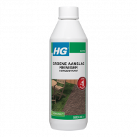 HG GROENE AANSLAGREINIGER CONCENTRAAT 500ML 9374N 500 ML