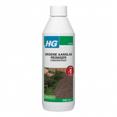 HG GROENE AANSLAGREINIGER CONCENTRAAT 500ML 9374N 500 ML