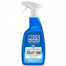 BLUE WONDER GLAS EN INTERIEUR REINIGER PROFESSIONEEL 1L