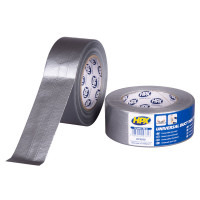 DUCT TAPE 1900 HPX - ZWART 48MM X 50M