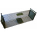 WILDKOOI METAAL GROEN 100X30X34CMCM