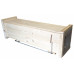 WILDKOOI HOUT VOOR RATTEN 80X22X25,5CM