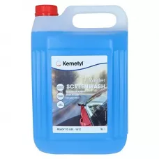 RUITENSPROEIER ANTIVRIES SCREENWASH 15 PGS VRIJ KANT EN KLAAR 5LTR WINTER -15 C