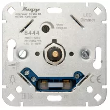 KOPP DRUKSCHAKELAAR-LED-DIMMER LED 3-100W