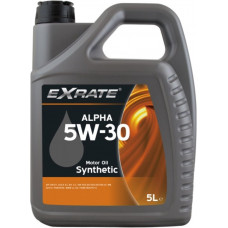 MOTOROLIE 5W-30 5 LTR EXRATE ALPHA