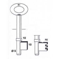 DOP KLAVIERSLEUTEL CARAVAN/BORST R5