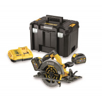 DEWALT 54V PRECISION TRACKED CIRKELZAAG 2X BATTERIJ [DCS576T2-QW]