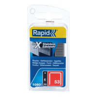 RAPID NIETEN 53/6MM RVS