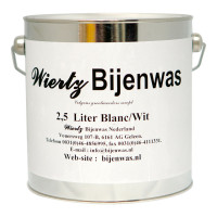 WIERTZ BIJENWAS NATUREL/GEEL 2,5LITER