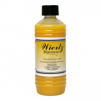 WIERTZ BIJENWAS NATUREL/GEEL 500ML