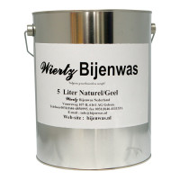 WIERTZ ANTIEKWAS NATUREL/GEEL 5LITER