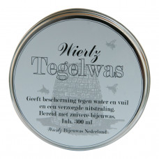 WIERTZ TEGELWAS ZWART 300ML