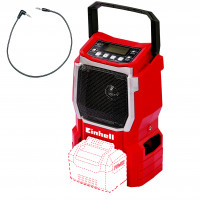 ACCU RADIO EINHELL TE-CR 18 LI SOLO