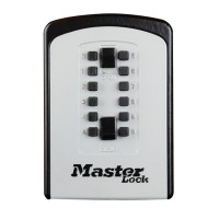 MASTERLOCK SLEUTELKLUIS MET DRUKKNOP INSTELBAAR 95X131X60MM 5412EURD