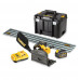 DEWALT 54V INVALZAAG 2X BATTERIJ 1.5M RAIL