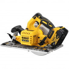 DEWALT CIRKELZAAG 18V XR BRUSHLESS TRK COMP - BARE T-STK [DCS572NT-XJ]