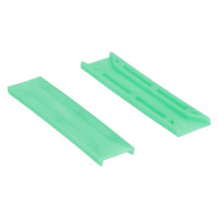 PVC TUNNELBLOKJE 24X5 MM GROEN