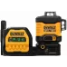 DEWALT LIJNLASER 12V/18V 3X360° LASER, NAAKT - GROEN [DCE089NG18-XJ]